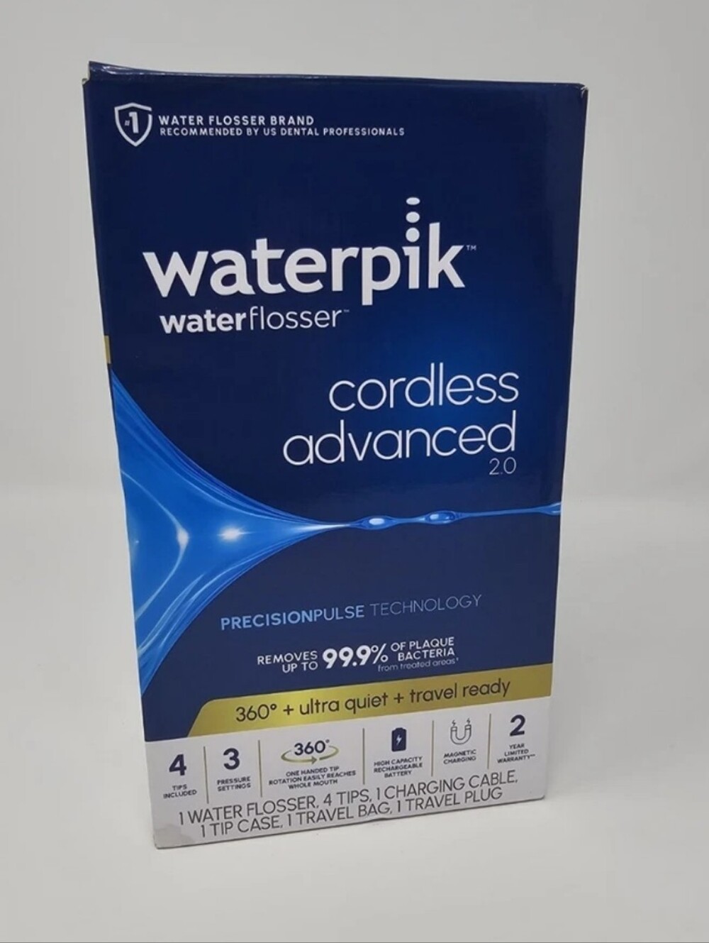 Waterpik Cordless Advanced 2.0